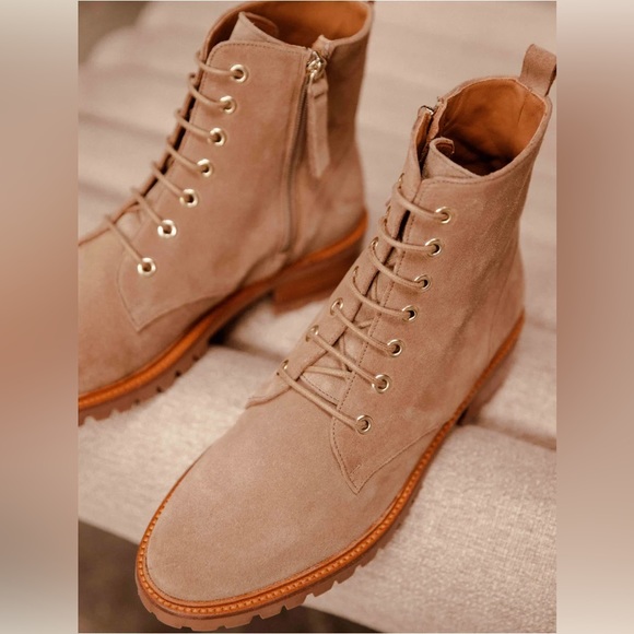 Bobbies Lara Boots in Antelope - Picture 4 of 9